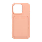 iPhone 16 Pro Deksel Kortholder Rosa