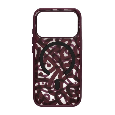 iPhone 17 Pro Deksel Graffiti MagSafe Lilla