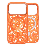 iPhone 17 Pro Max Deksel Graffiti MagSafe Oransje