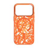 iPhone 17 Pro Max Deksel Graffiti MagSafe Oransje