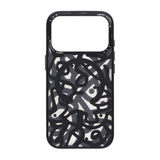 iPhone 17 Pro Max Deksel Graffiti MagSafe Svart