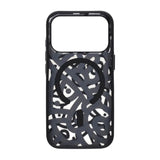 iPhone 17 Pro Max Deksel Graffiti MagSafe Svart