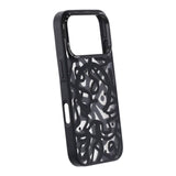 iPhone 17 Pro Deksel Graffiti MagSafe Svart