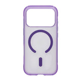 iPhone 17 Pro Max Deksel Airbag MagSafe Lilla