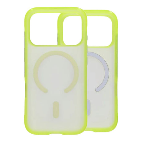 iPhone 17 Pro Max Deksel Airbag MagSafe Grønn