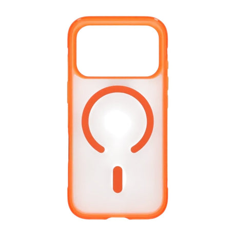 iPhone 17 Pro Deksel Airbag MagSafe Oransje