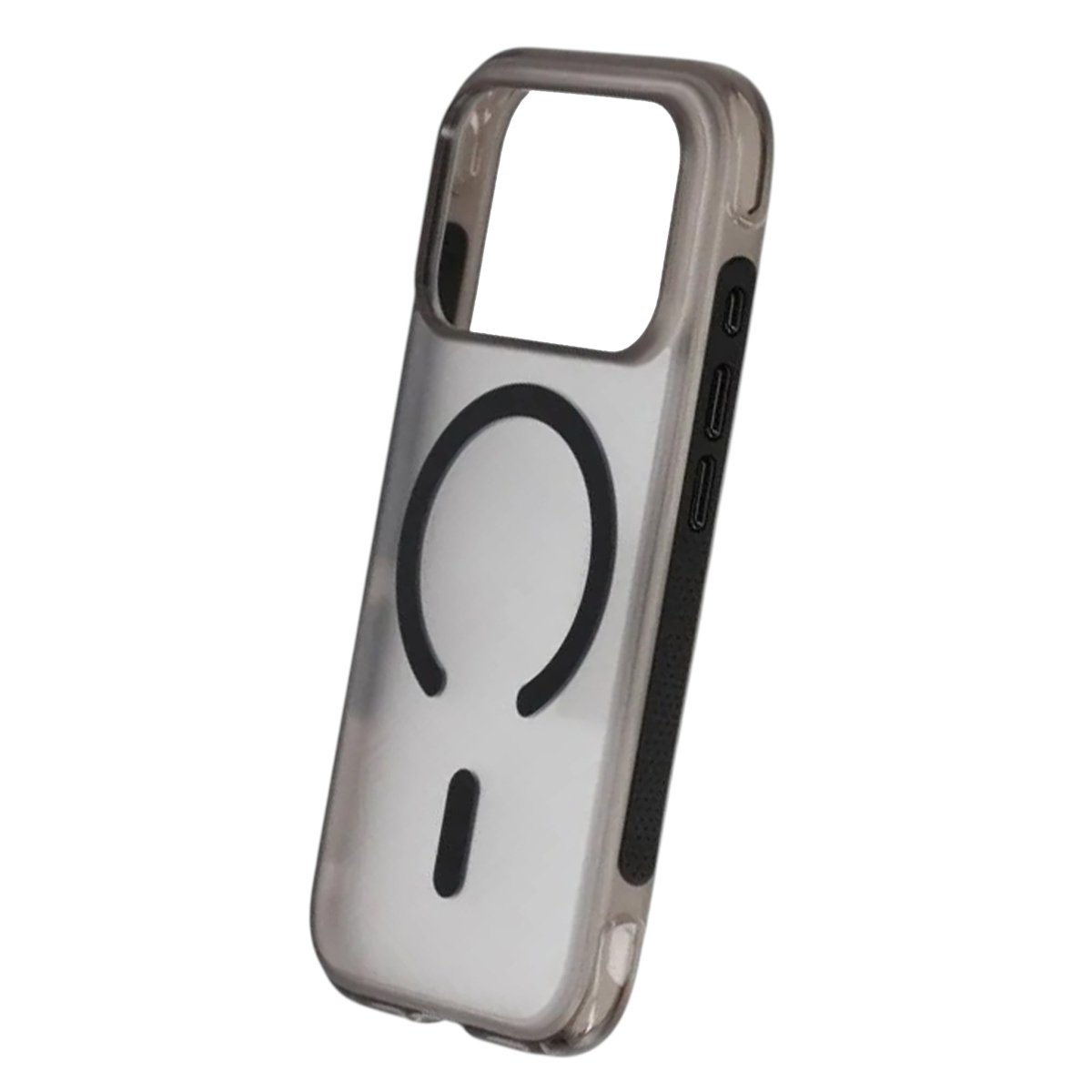iPhone 17 Pro Deksel Airbag MagSafe Svart