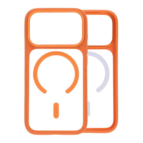 iPhone 17 Pro Deksel Kamerastativ MagSafe Oransje