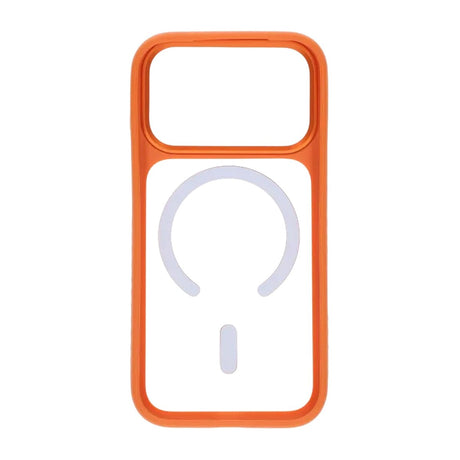 iPhone 17 Pro Deksel Kamerastativ MagSafe Oransje