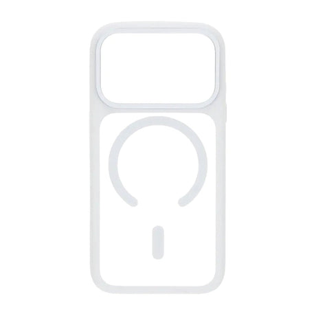 iPhone 17 Pro Deksel Kamerastativ MagSafe Hvit