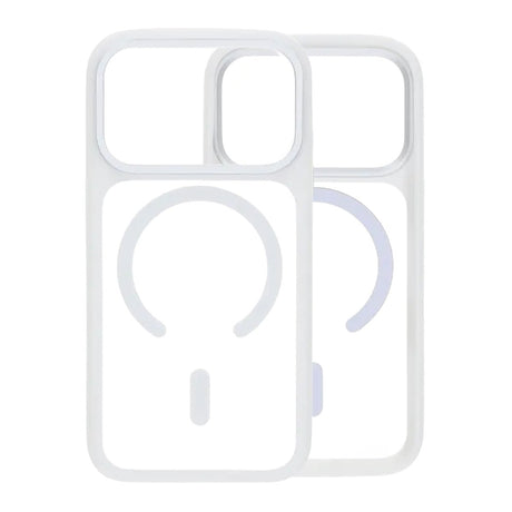 iPhone 17 Pro Deksel Kamerastativ MagSafe Hvit
