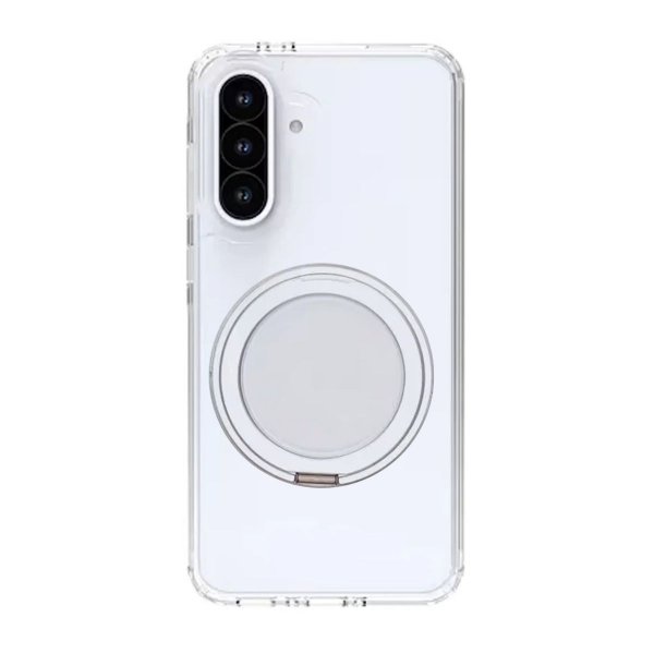 Samsung Galaxy S26 Deksel Roterbart Stativ Transparent