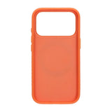iPhone 17 Pro Max/iPhone 18 Pro Max Deksel med MagSafe-stativ og strass Oransje