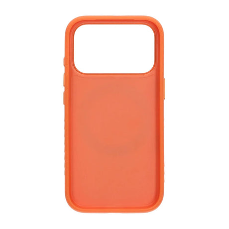 iPhone 17 Pro Max/iPhone 18 Pro Max Deksel med MagSafe-stativ og strass Oransje