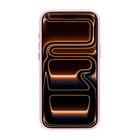 iPhone 17 Pro Max/iPhone 18 Pro Max Deksel med MagSafe-stativ og strass Rosa