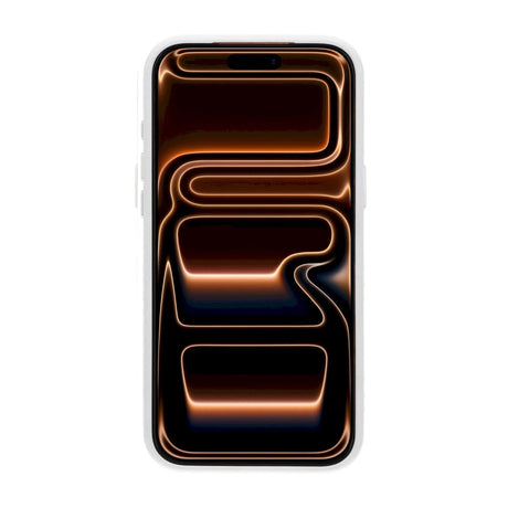 iPhone 17 Pro/iPhone 18 Pro Deksel med MagSafe-stativ og strass Hvit
