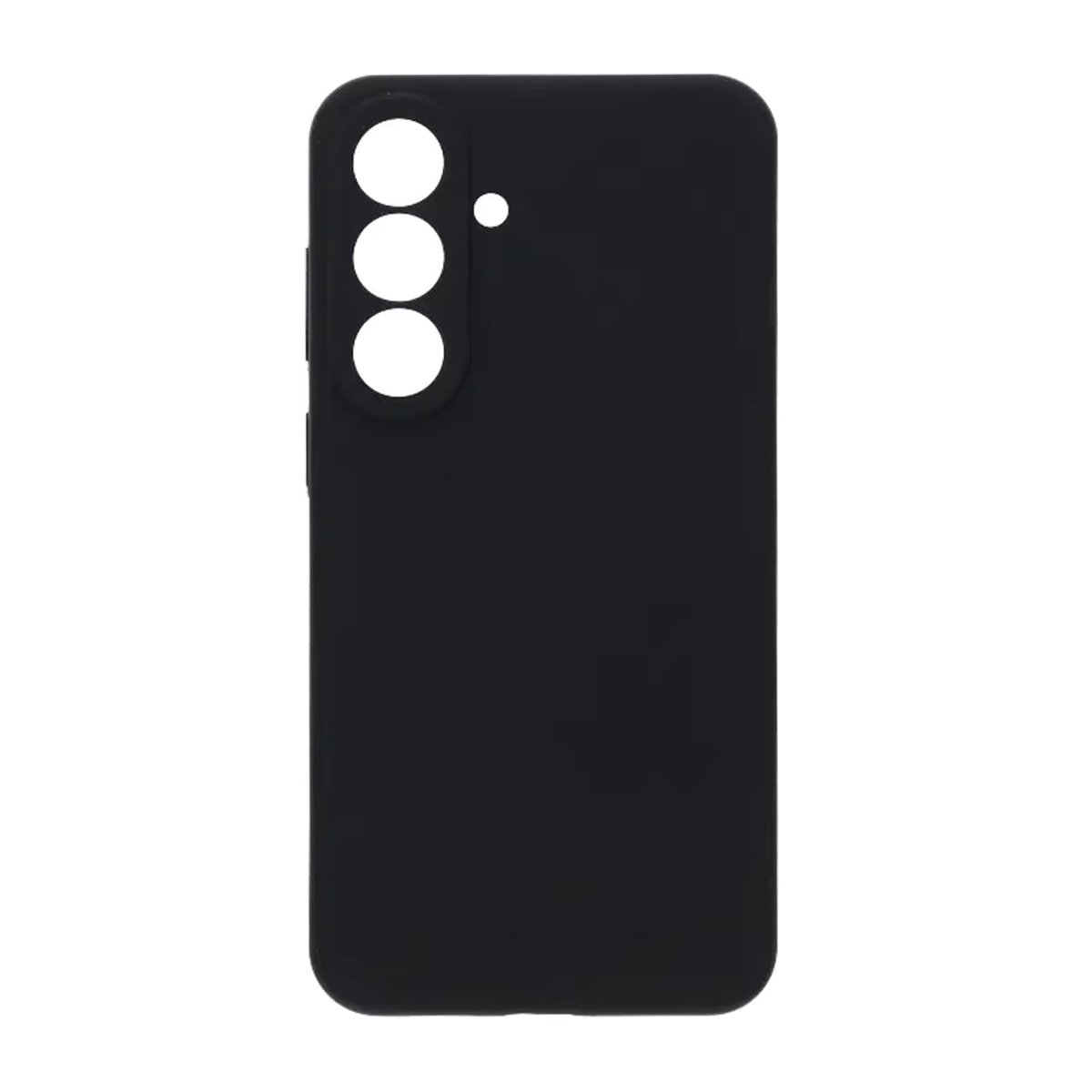 Samsung Galaxy S26 FE Deksel Silikon Svart