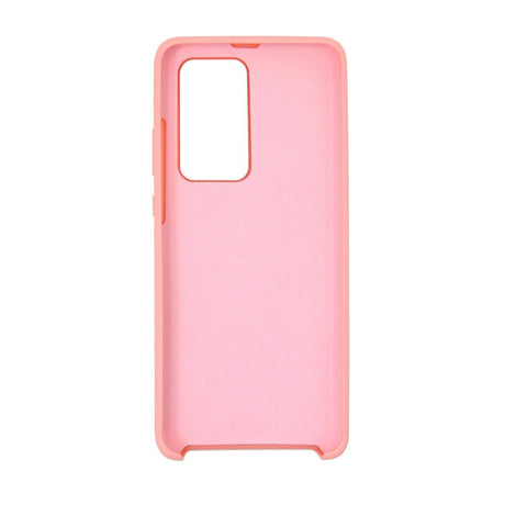 Huawei P40 Deksel Silikon Rosa