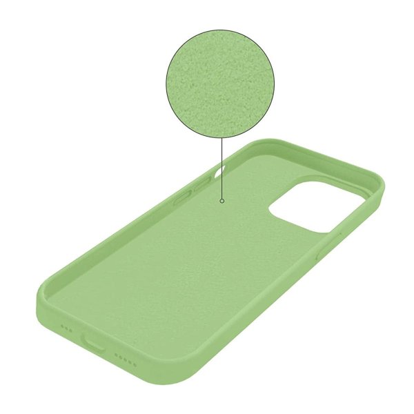 iPhone 13 Pro Max Deksel Silikon Grønn