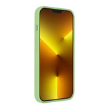 iPhone 13 Pro Max Deksel Silikon Grønn