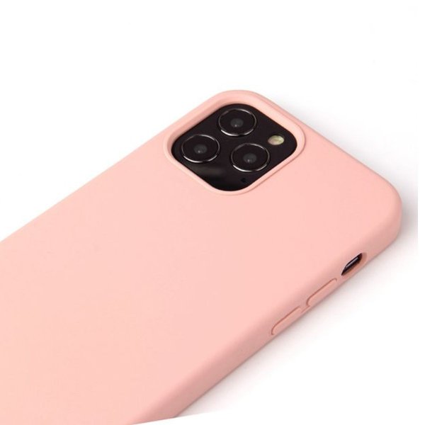 iPhone 13 Pro Deksel Silikon Rosa