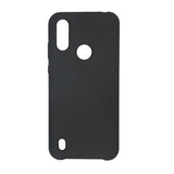 Motorola Moto E6s Deksel Silikon Svart