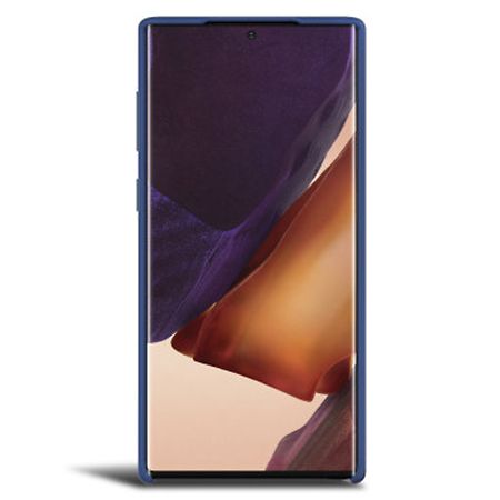 Samsung Galaxy Note 20 Ultra Deksel Silikon Blå