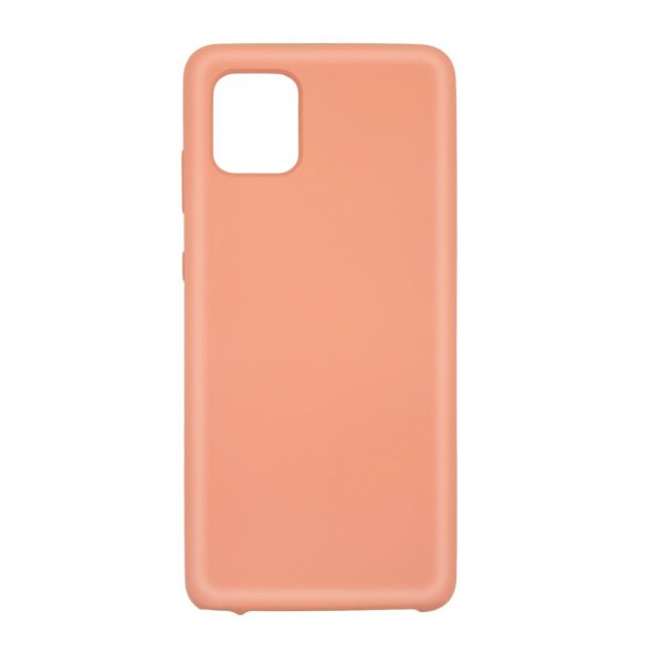 Samsung Galaxy Note 10 Lite Deksel Silikon Rosa