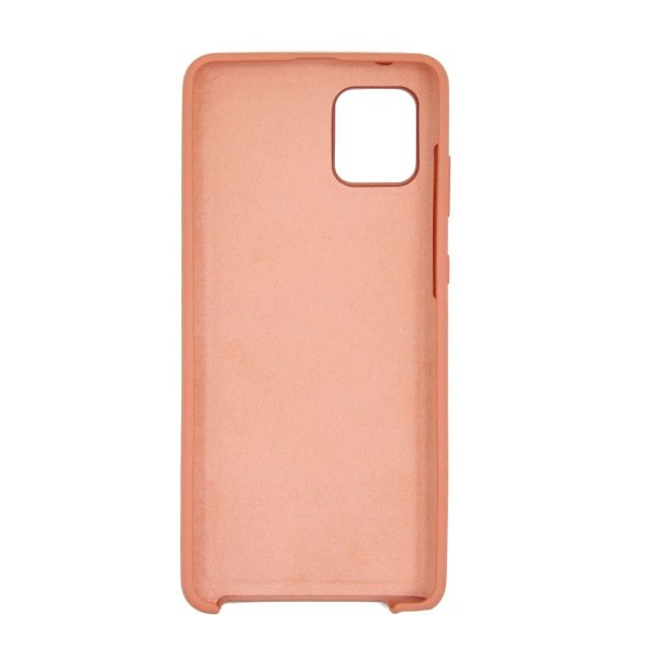 Samsung Galaxy Note 10 Lite Deksel Silikon Rosa