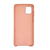 Samsung Galaxy Note 10 Lite Deksel Silikon Rosa