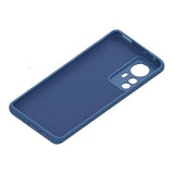 Xiaomi 12 Deksel Silikon Blå