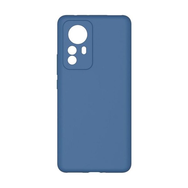 Xiaomi 12 Pro Deksel Silikon Blå