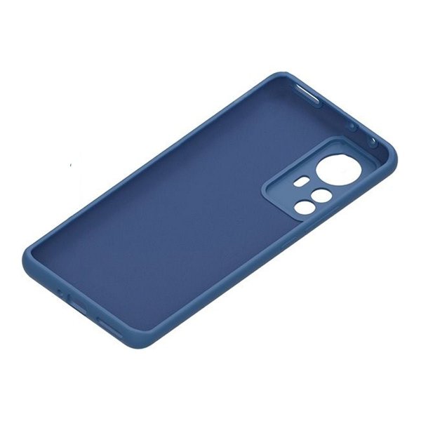 Xiaomi 12 Pro Deksel Silikon Blå
