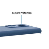 Xiaomi 12 Pro Deksel Silikon Blå