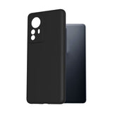 Xiaomi 12 Pro Deksel Silikon Svart