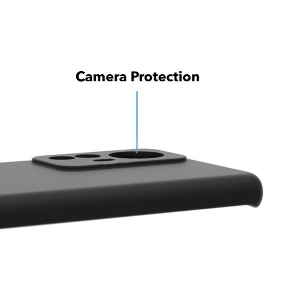 Xiaomi 12 Pro Deksel Silikon Svart