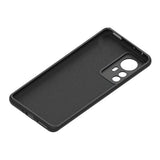 Xiaomi 12 Pro Deksel Silikon Svart