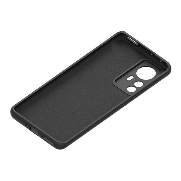 Xiaomi 12 Deksel Silikon Svart