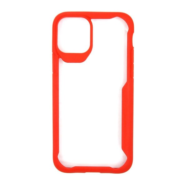 iPhone 11 Pro Max Deksel Støtsikker Rød
