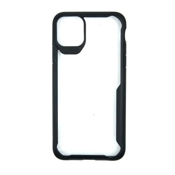 iPhone 11 Pro Max Deksel Støtsikker Svart