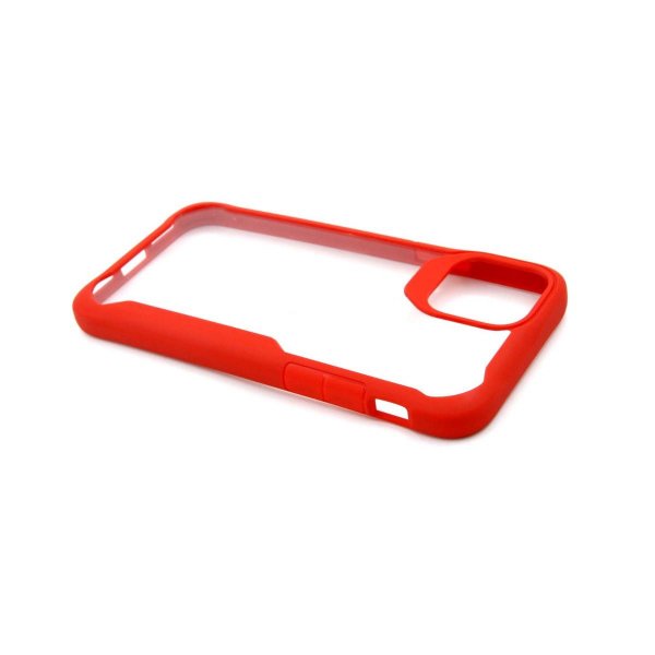 iPhone 11 Pro Deksel Støtsikker Rød