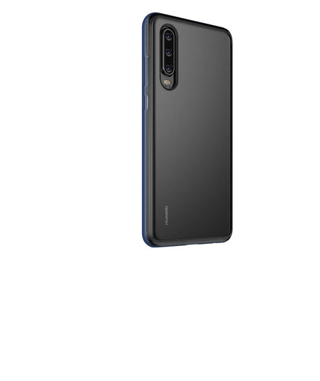 Huawei P30 Beskyttende Deksel Blå Svart