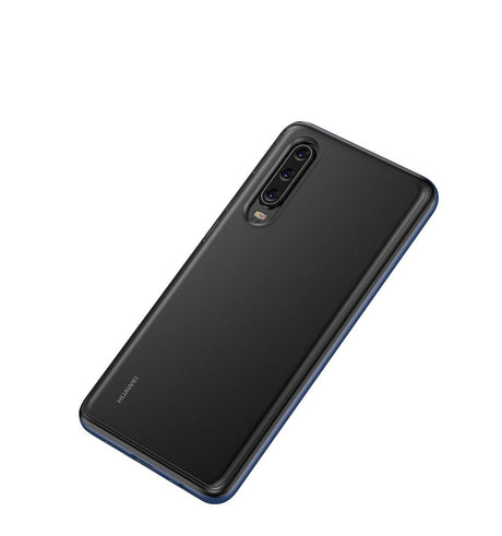 Huawei P30 Beskyttende Deksel Blå Svart