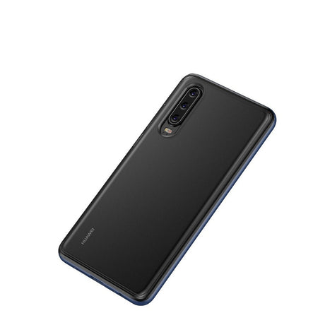 Huawei P30 Beskyttende Deksel Blå Svart