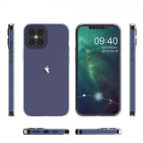 iPhone 12/iPhone 12 Pro Deksel Støtsikker TPU Transparent