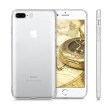 iPhone 7 Plus/iPhone 8 Plus Deksel Støtsikker TPU Transparent