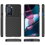 Motorola edge 30 pro Deksel Thunder Series Svart