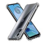 Motorola Moto G14 Deksel Støtsikker Transparent