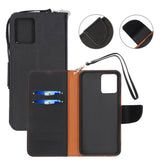 Motorola Moto G14 Etui med Kortlomme Svart