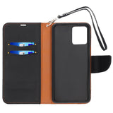 Motorola Moto G14 Etui med Kortlomme Svart